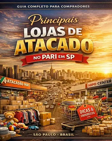 Guia de Atacado Pari SP